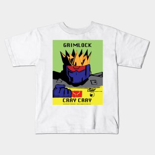 Grimlock Cray Cray Kids T-Shirt